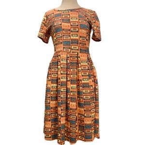 LuLaRoe Amelia Medium Like New